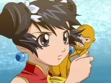 Gambar Karakter Anime: Fei Ling Fen