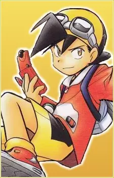 Gambar Karakter Anime: Gold