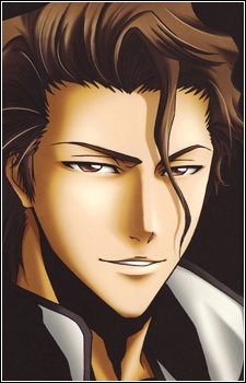 Gambar Karakter Sousuke Aizen