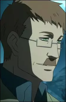 Gambar Karakter Anime: Mikhail Pavlichenko