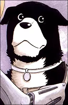 Gambar Karakter Anime: Den Rockbell