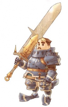 Gambar Karakter Ganz Rothschild