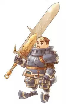 Gambar Karakter Anime: Ganz Rothschild