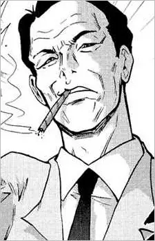 Gambar Karakter Anime: Taro Aso