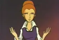 Gambar Karakter Anime: Mitsuko Daiba