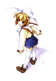 Gambar Karakter Anime: Tomomi  Aizawa