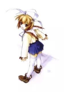 Gambar Karakter Anime: Tomomi Aizawa