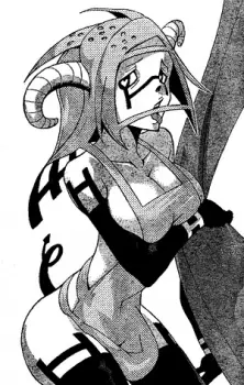 Gambar Karakter Anime: The Succubus
