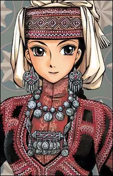 Gambar Karakter Anime: Amir Halgal