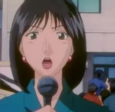 Gambar Karakter Anime: Announcer #1