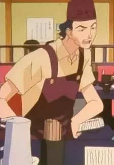 Gambar Karakter Anime: Salesclerk