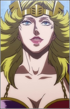 Gambar Karakter Amazoness