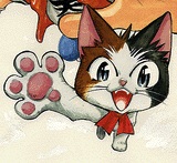 Gambar Karakter Neko-sensei