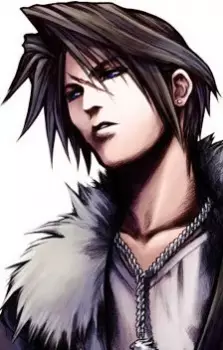 Gambar Karakter Anime: Squall Leonhart