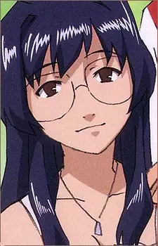 Gambar Karakter Anime: Tsubaki Oribe