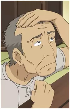 Gambar Karakter Anime: Grandfather Tamura