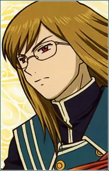 Gambar Karakter Anime: Jade Curtiss