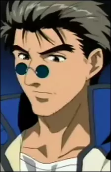 Gambar Karakter Anime: Azuma Hijikata