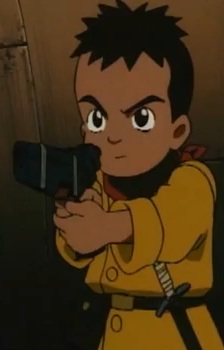 Gambar Karakter Anime: Boo