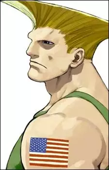 Gambar Karakter Anime: Guile