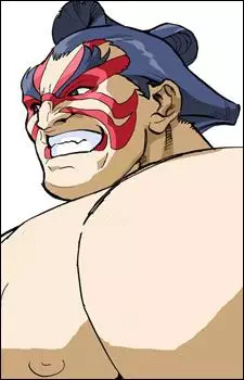 Gambar Karakter Anime: Edmond Honda