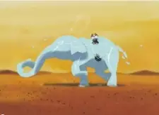 Gambar Karakter Anime: Water Elephant