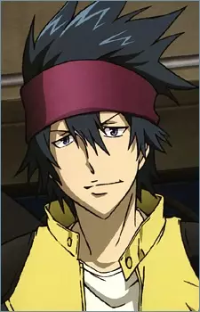 Gambar Karakter Anime: Tetsuya Gouda