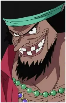 Gambar Karakter Anime: Teach Marshall D.