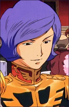 Gambar Karakter Anime: Garma Zabi