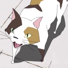 Gambar Karakter The Wind Cat