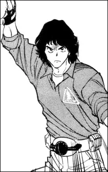 Gambar Karakter Anime: Kazuya Oki