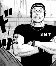 Gambar Karakter Shigeo Harumoto