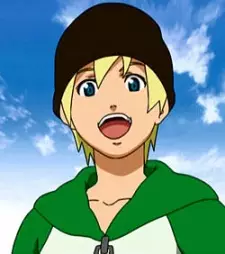 Gambar Karakter Anime: Bud Hansen