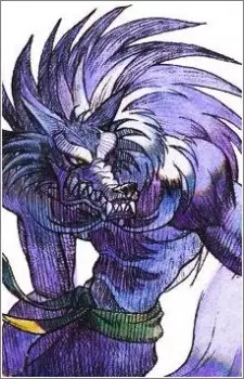 Gambar Karakter Anime: Gallon Talbain