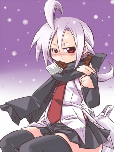 Gambar Karakter Chocola Kamagami