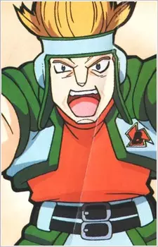 Gambar Karakter Anime: Sergei Petrov