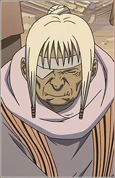 Gambar Karakter Anime: Madame Shan