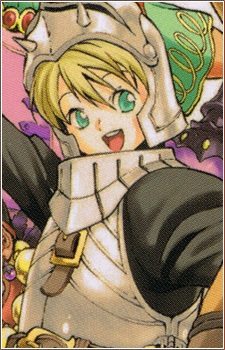 Gambar Karakter Cecile