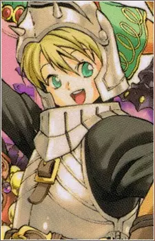 Gambar Karakter Anime: Cecile