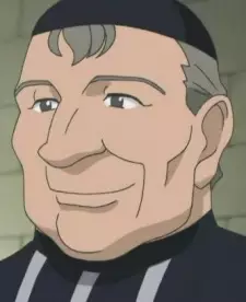 Gambar Karakter Anime: Bishop Myriel