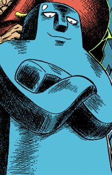 Gambar Karakter Tennosuke Tokoro