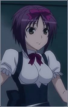 Gambar Karakter Anime: Oriha "Sekirei No. 101"