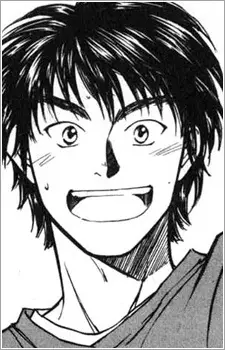 Gambar Karakter Anime: Masahiro Suo