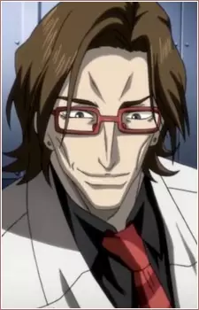 Gambar Karakter Anime: Hideki Kurohagi