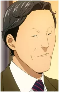 Gambar Karakter Anime: Kazuhiko Torishima