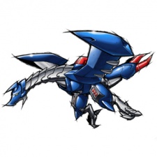 Gambar Karakter MailBirdramon