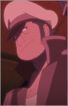 Gambar Karakter Anime: Ship's Captain