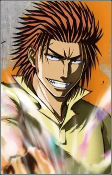 Gambar Karakter Anime: Hidetora Toujou