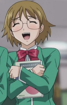 Gambar Karakter Sumae Mizuno