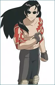 Gambar Karakter Anime: Rick Thunderbolt